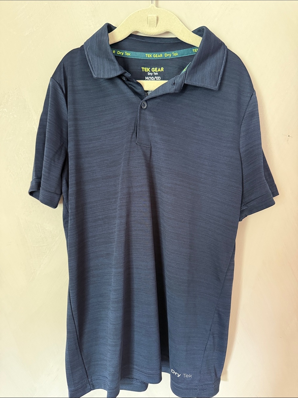 Tek Gear Navy Blue Polo Shirt